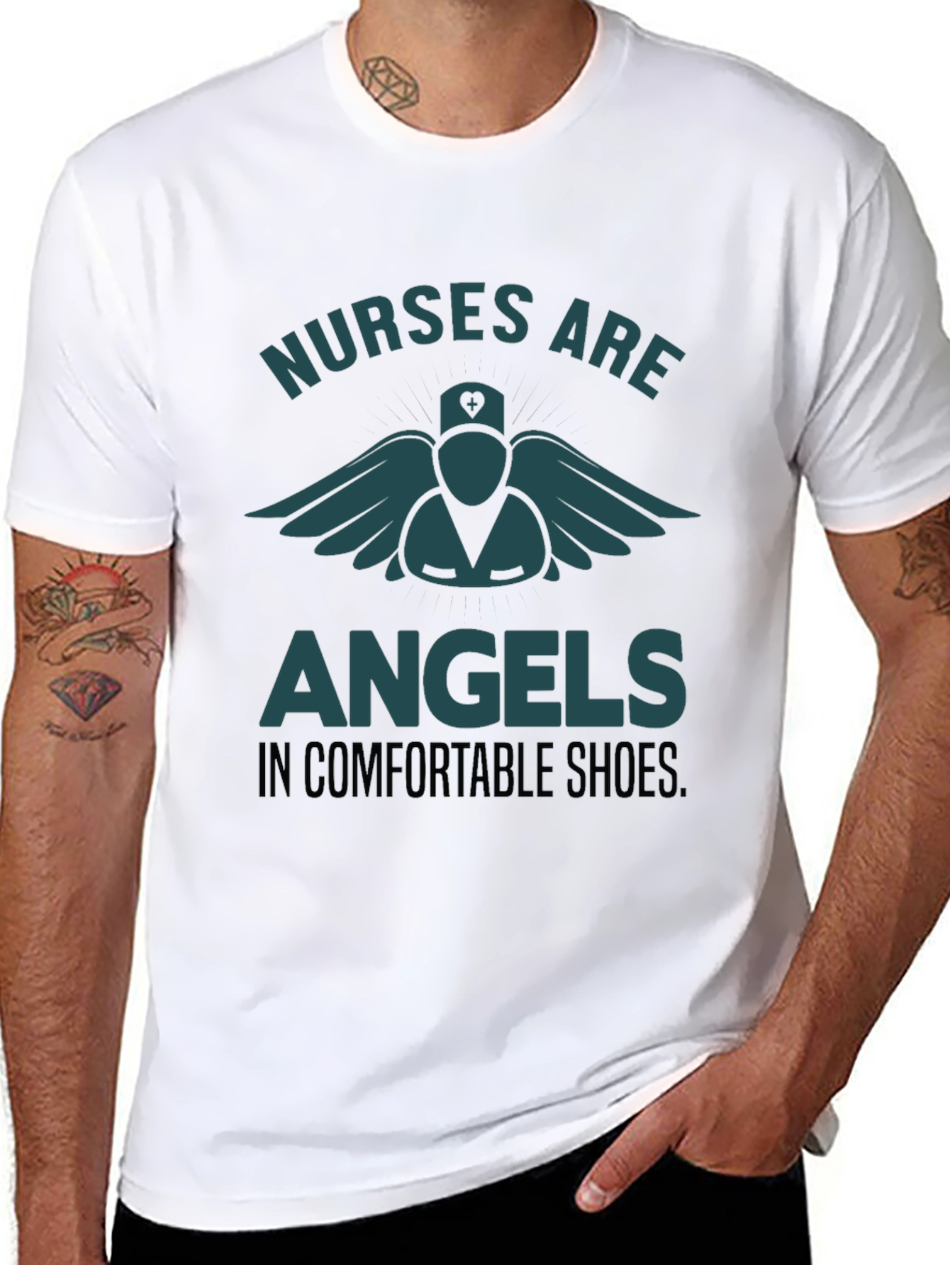 Nurses Are Angels T-Shirt