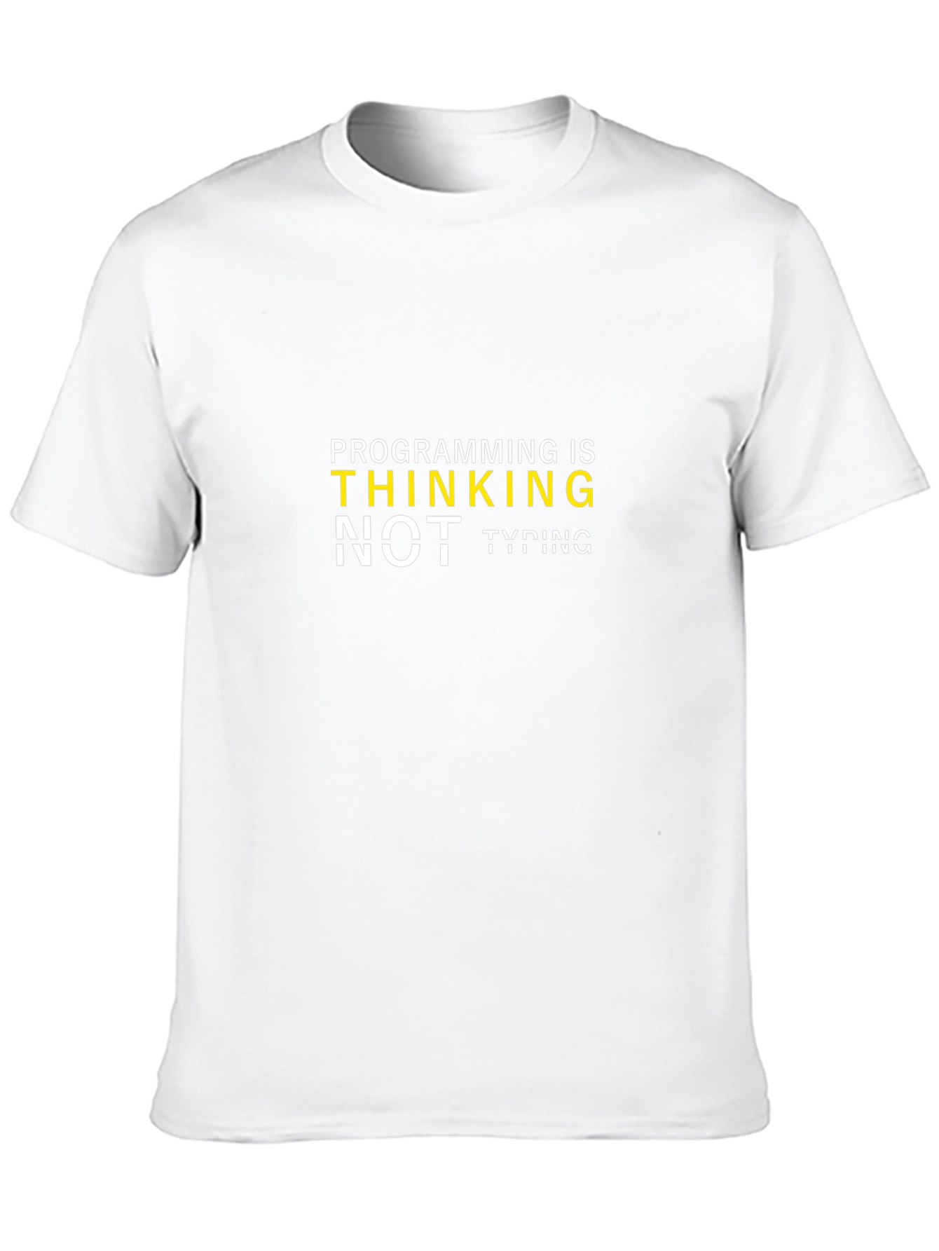 Programming is Thinking T-Shirt
