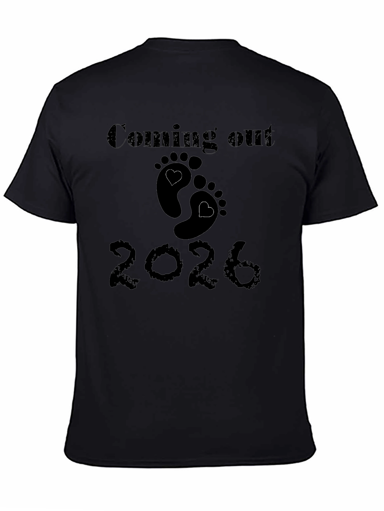 Coming Out 2026 Baby Feet T-Shirt