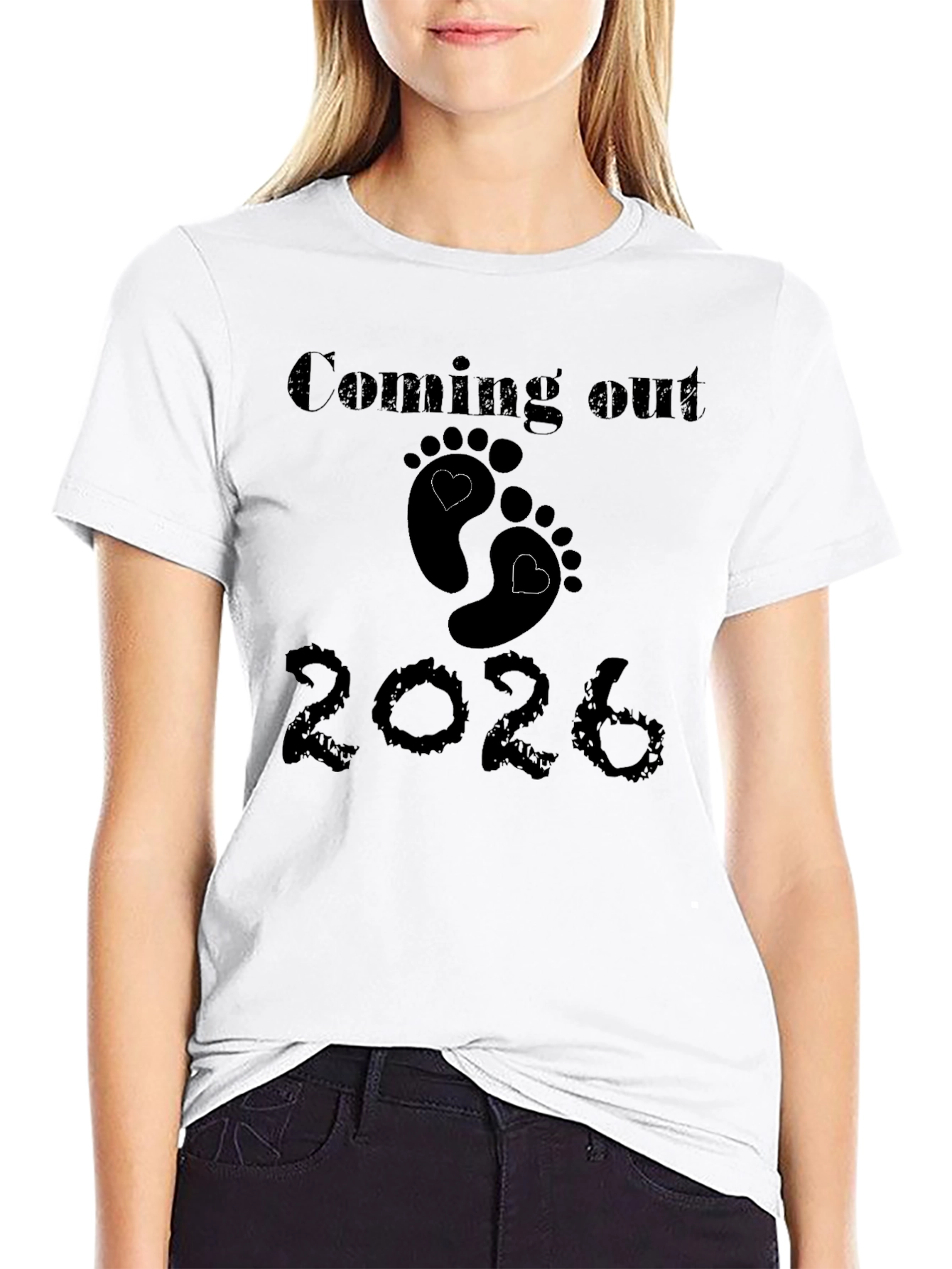 Coming Out 2026 Baby Feet T-Shirt