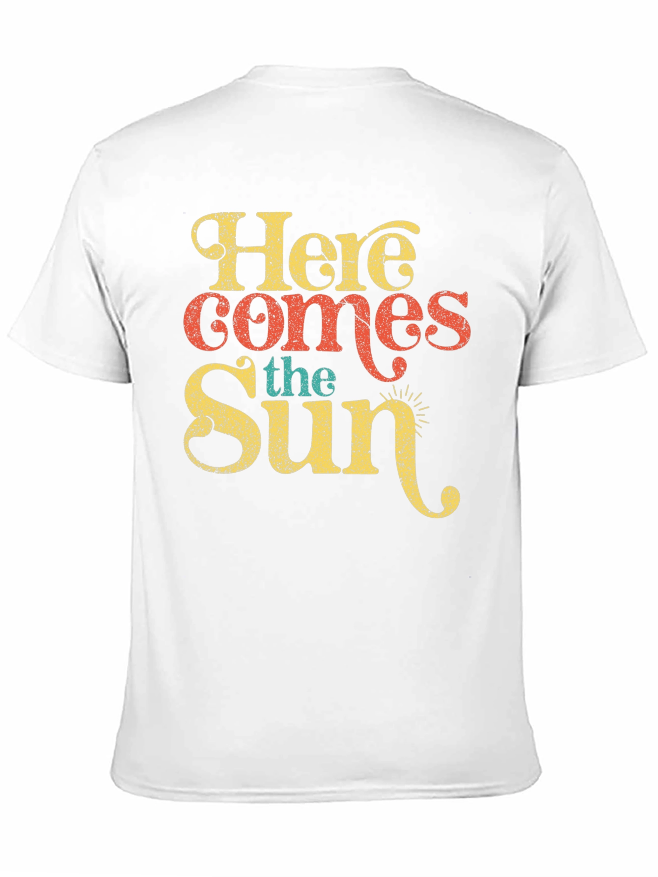 Here Comes The Sun Retro T-Shirt
