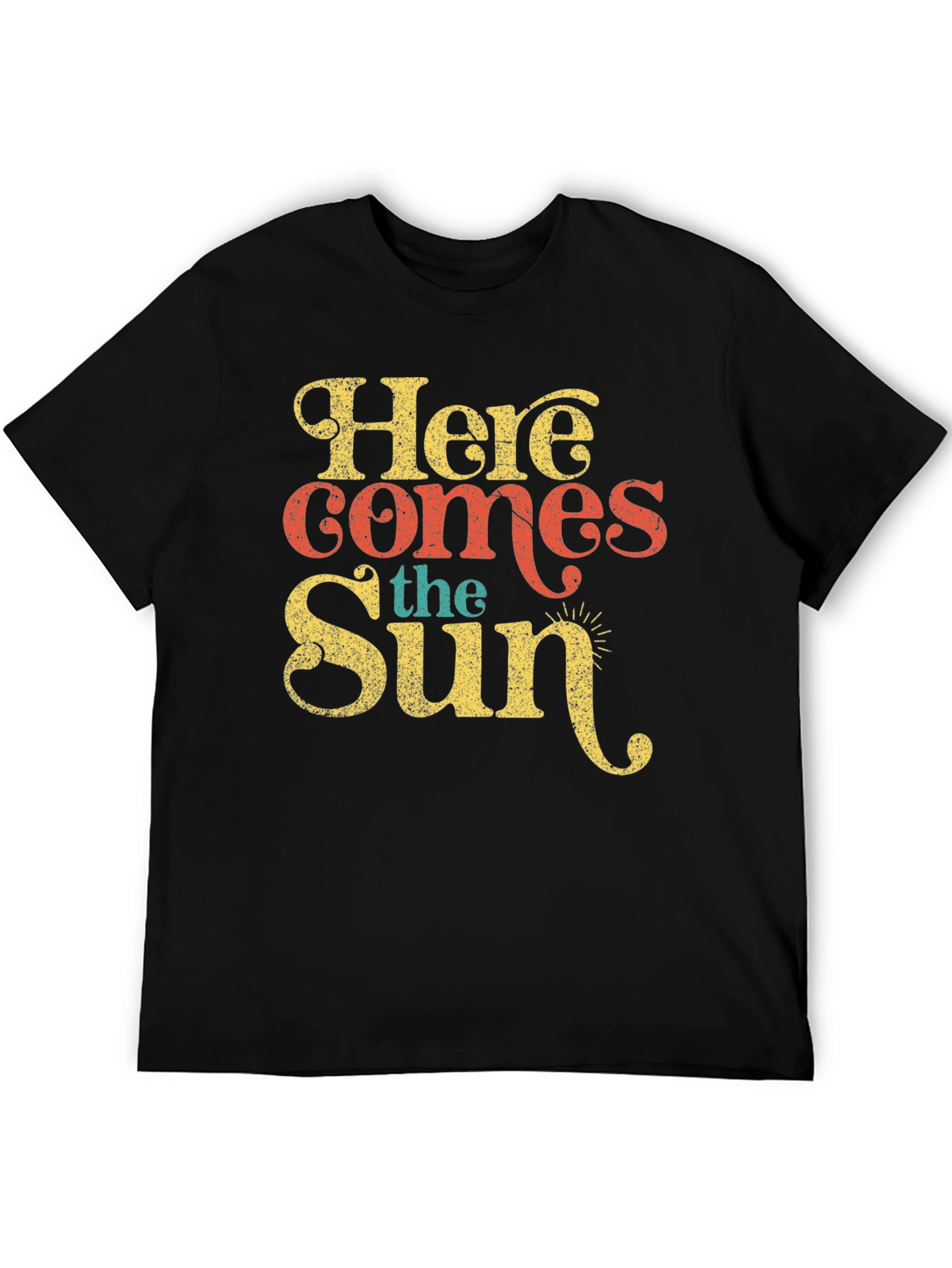 Here Comes The Sun Retro T-Shirt