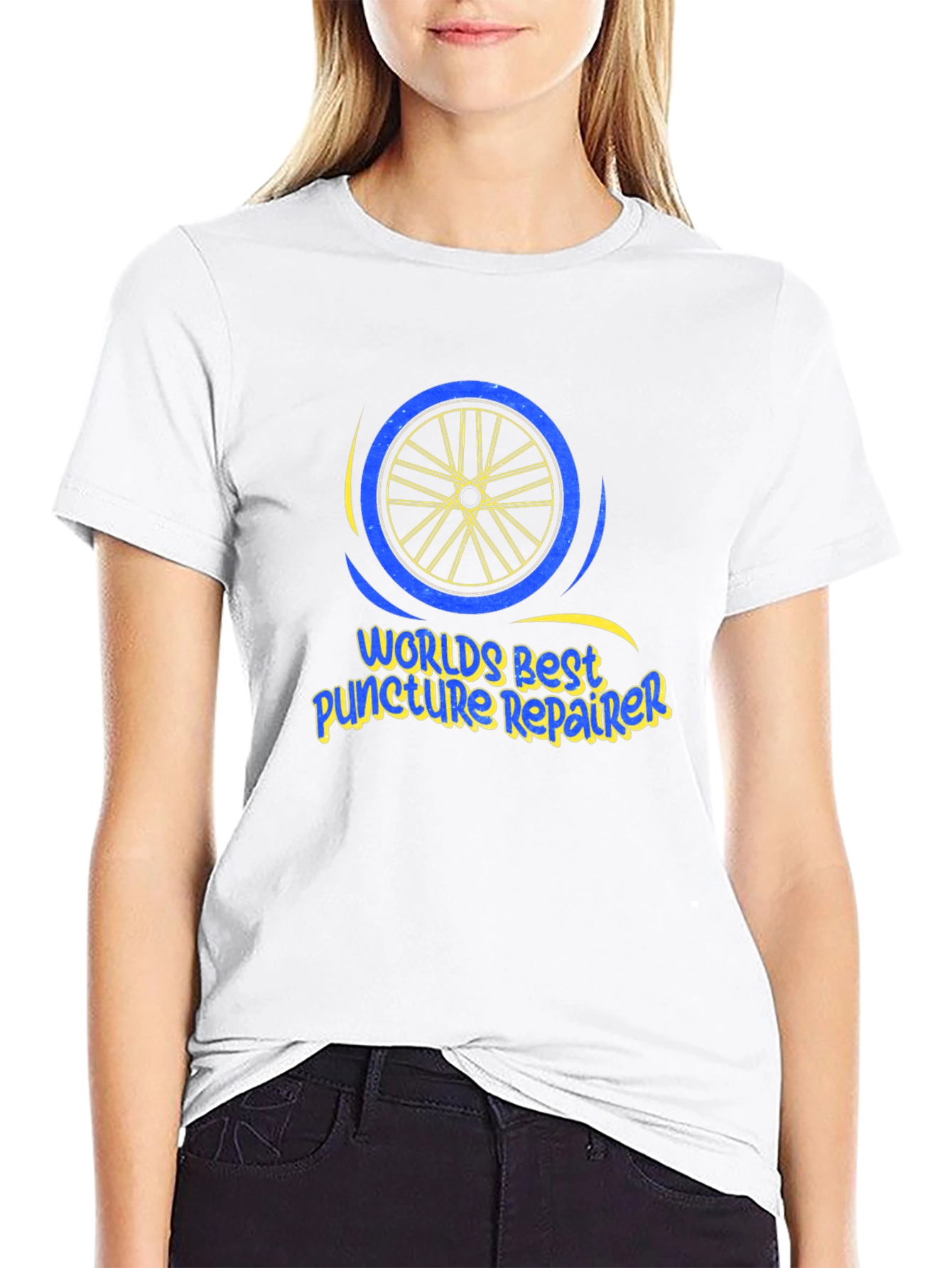 Worlds Best Puncture Repairer T-Shirt