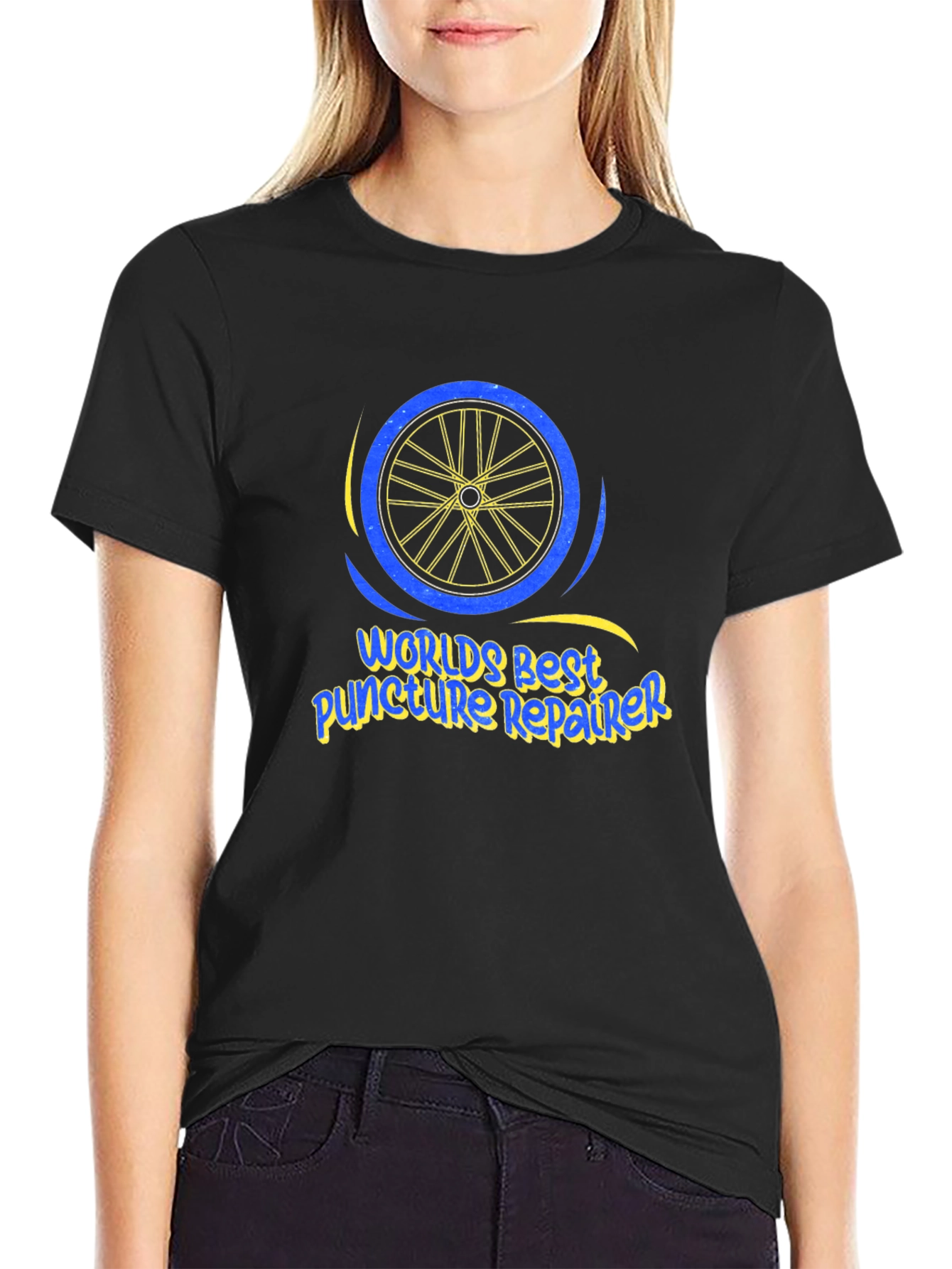 Worlds Best Puncture Repairer T-Shirt