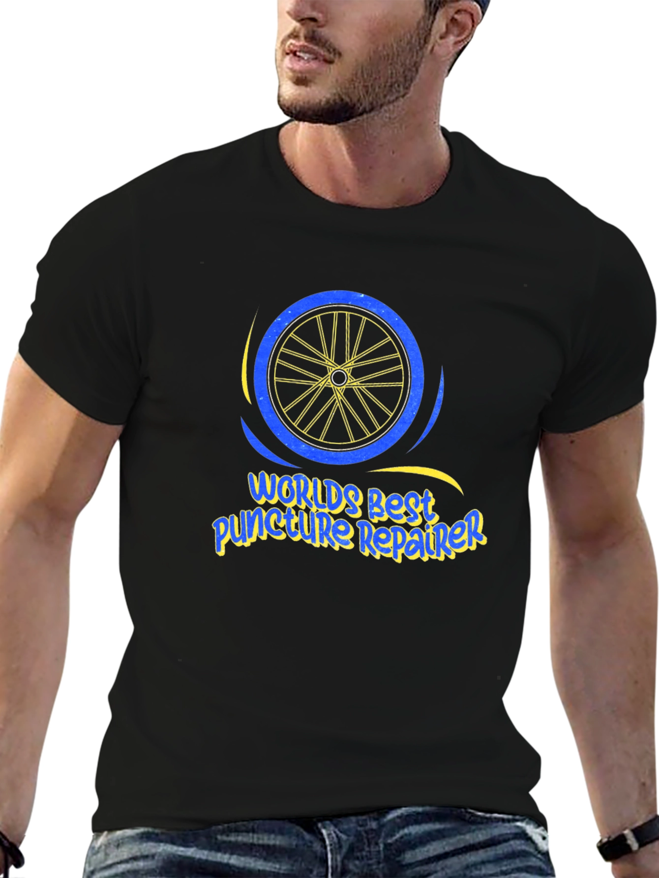 Worlds Best Puncture Repairer T-Shirt
