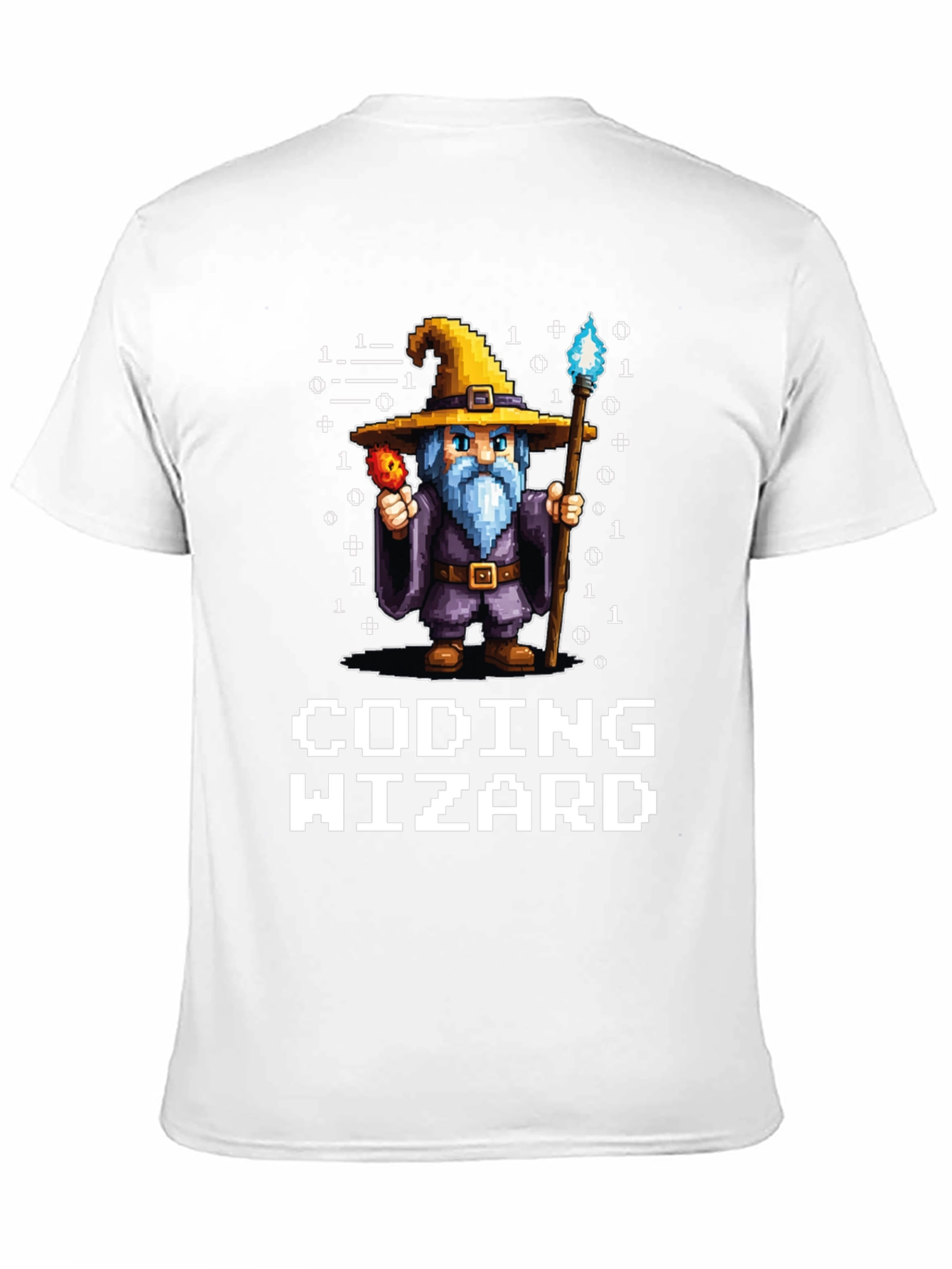 Coding Wizard Graphic Tee - Programmer Gift