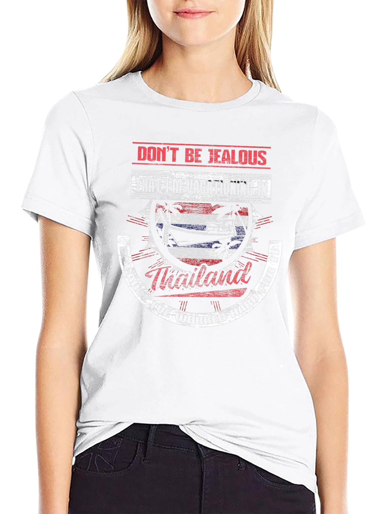 Thailand Vacation T-Shirt - Dont Be Jealous!