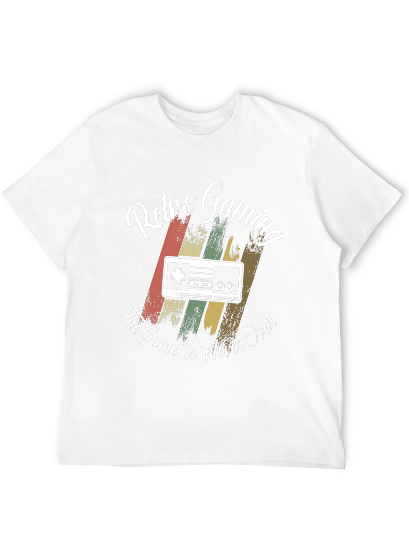 Retro Gaming T-Shirt: The Game Is Never Over