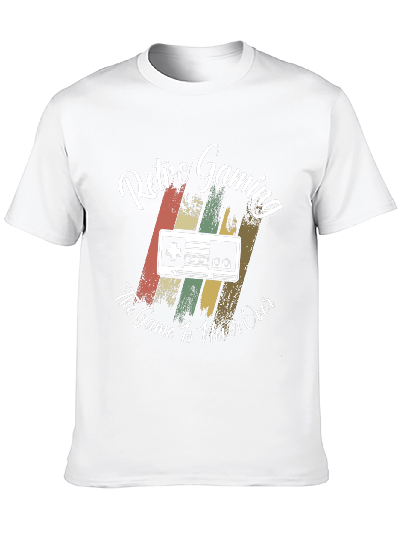 Retro Gaming T-Shirt: The Game Is Never Over