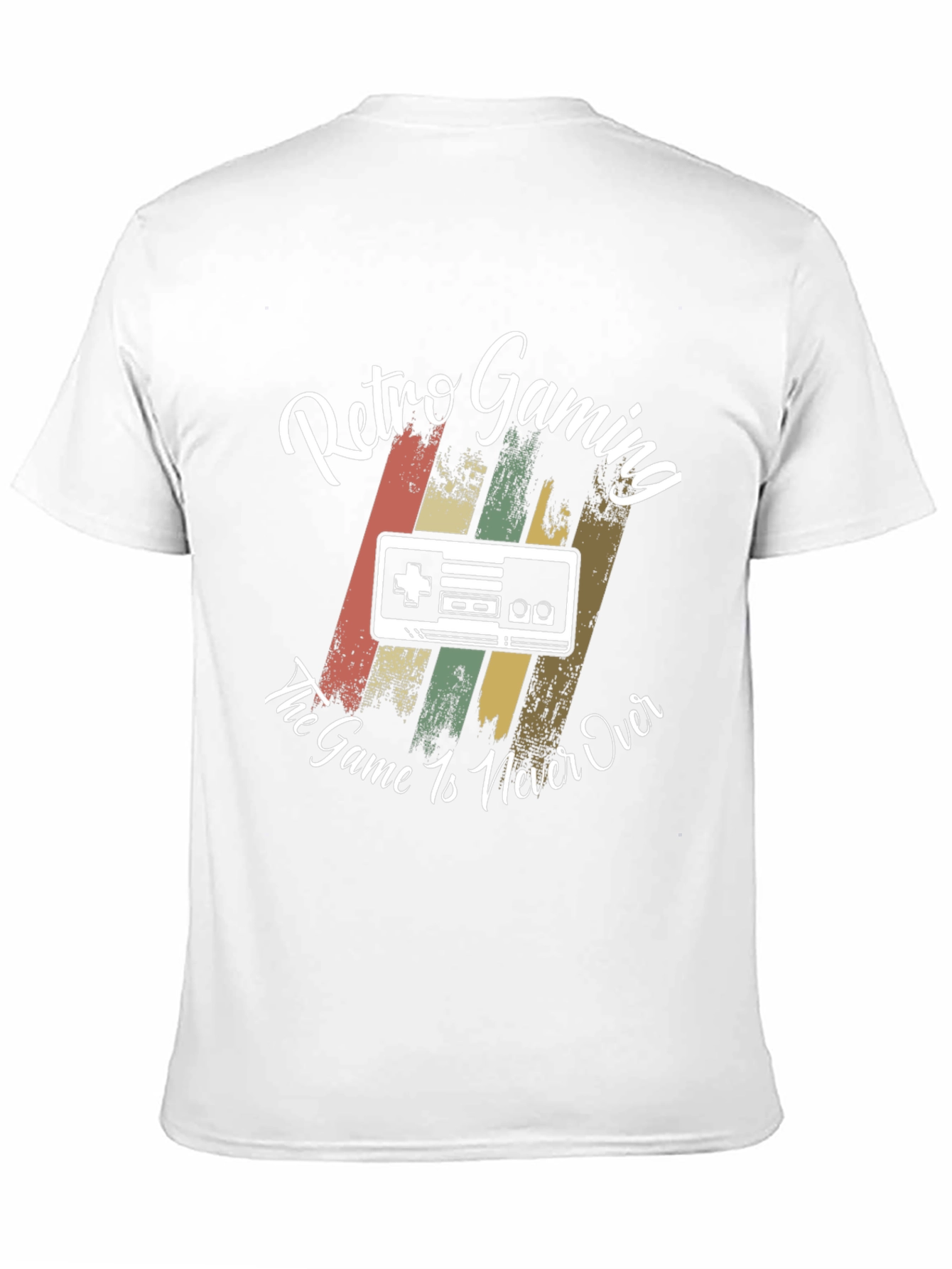 Retro Gaming T-Shirt: The Game Is Never Over