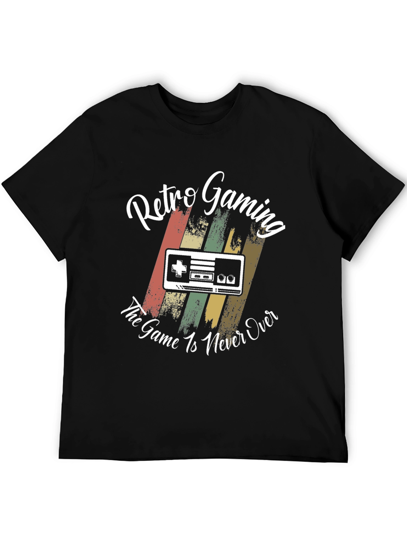 Retro Gaming T-Shirt: The Game Is Never Over