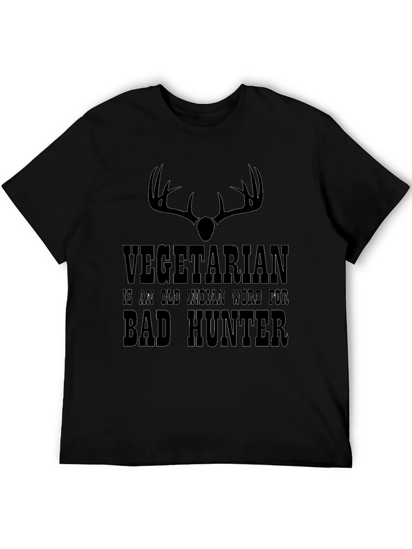Vegetarian Bad Hunter Graphic Tee