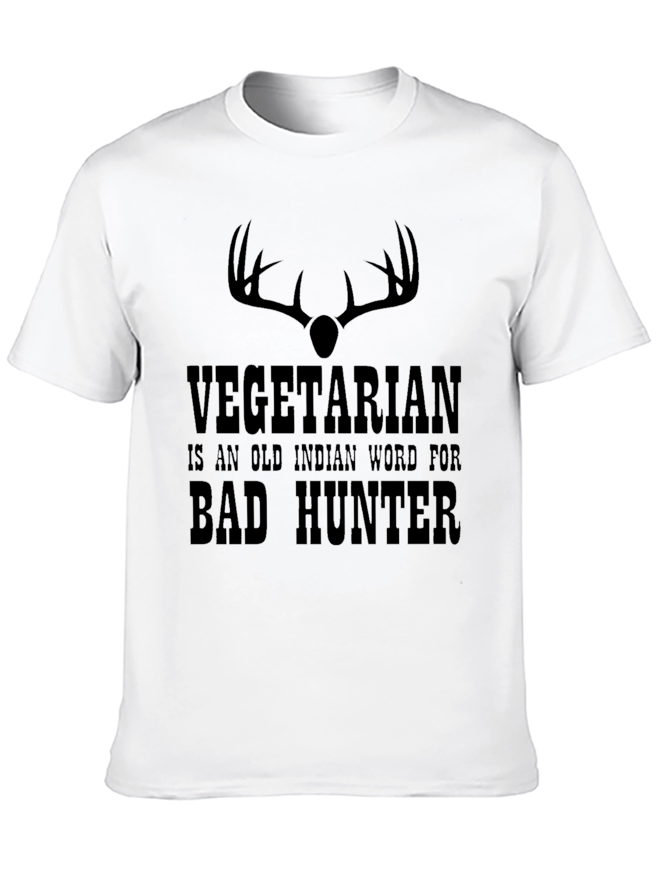 Vegetarian Bad Hunter Graphic Tee