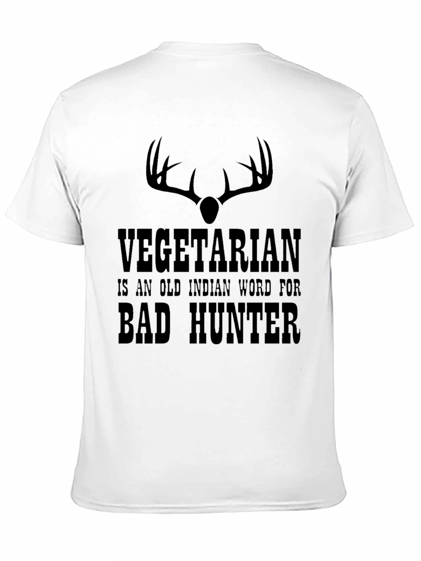 Vegetarian Bad Hunter Graphic Tee