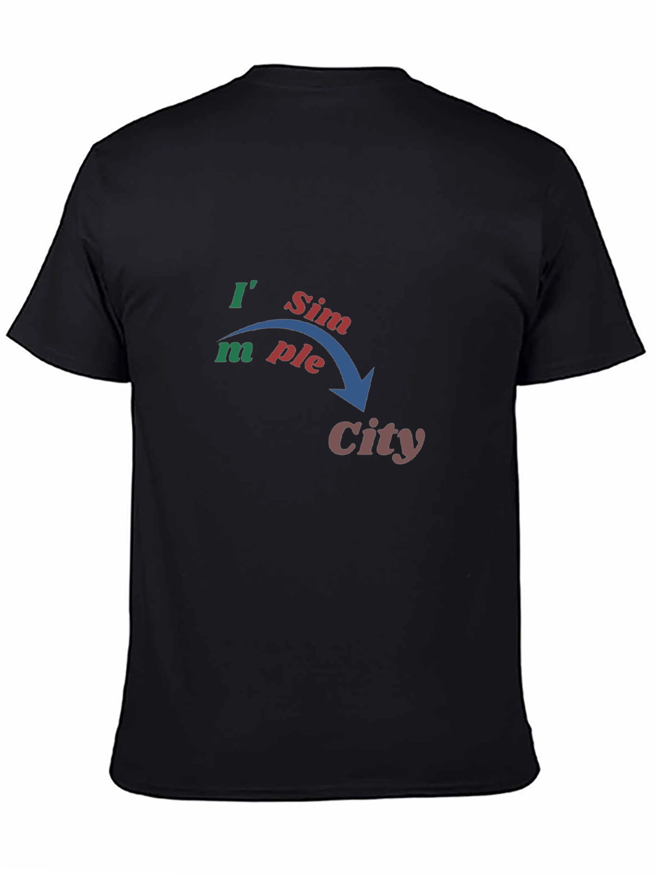 Simple City Graphic T-Shirt