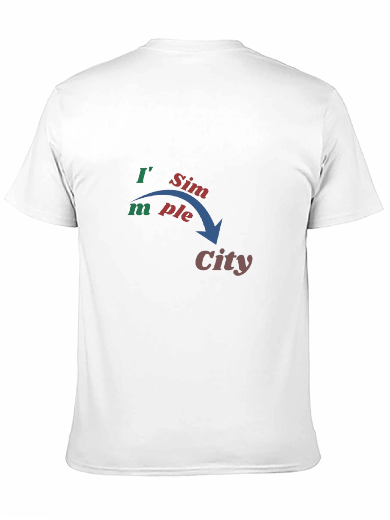 Simple City Graphic T-Shirt