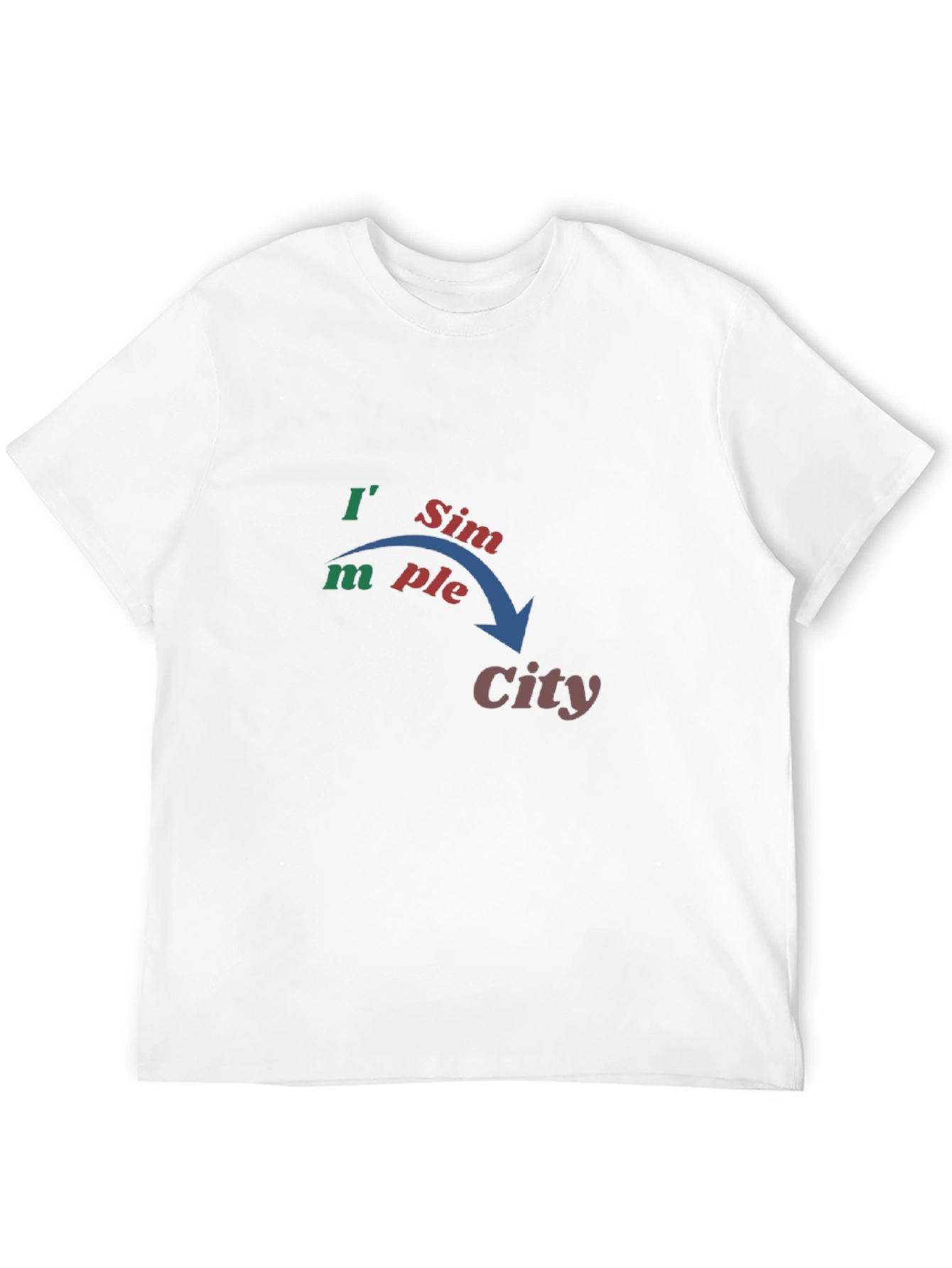 Simple City Graphic T-Shirt