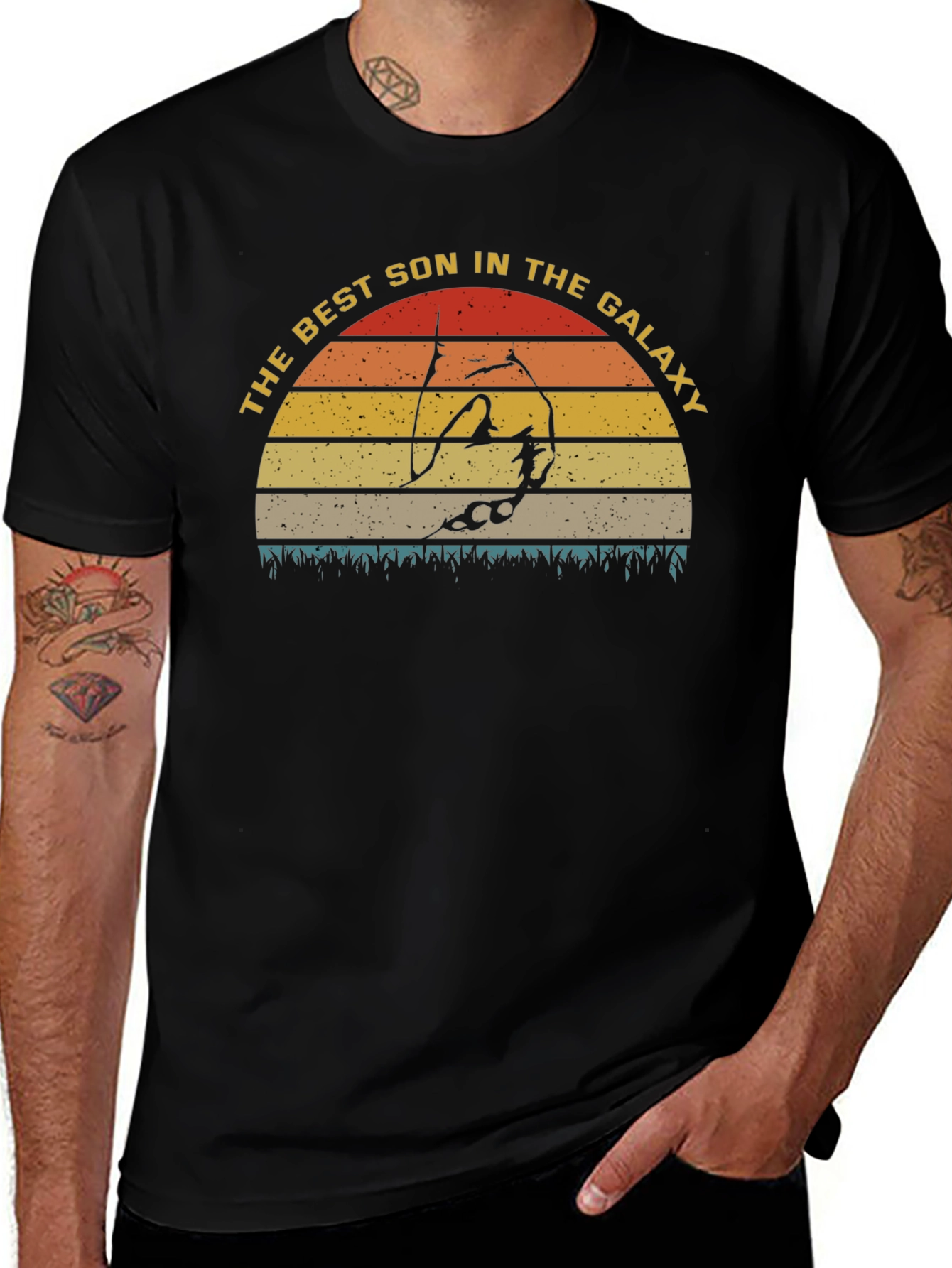 Best Son in the Galaxy Graphic Tee