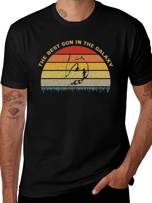 Best Son in the Galaxy Graphic Tee