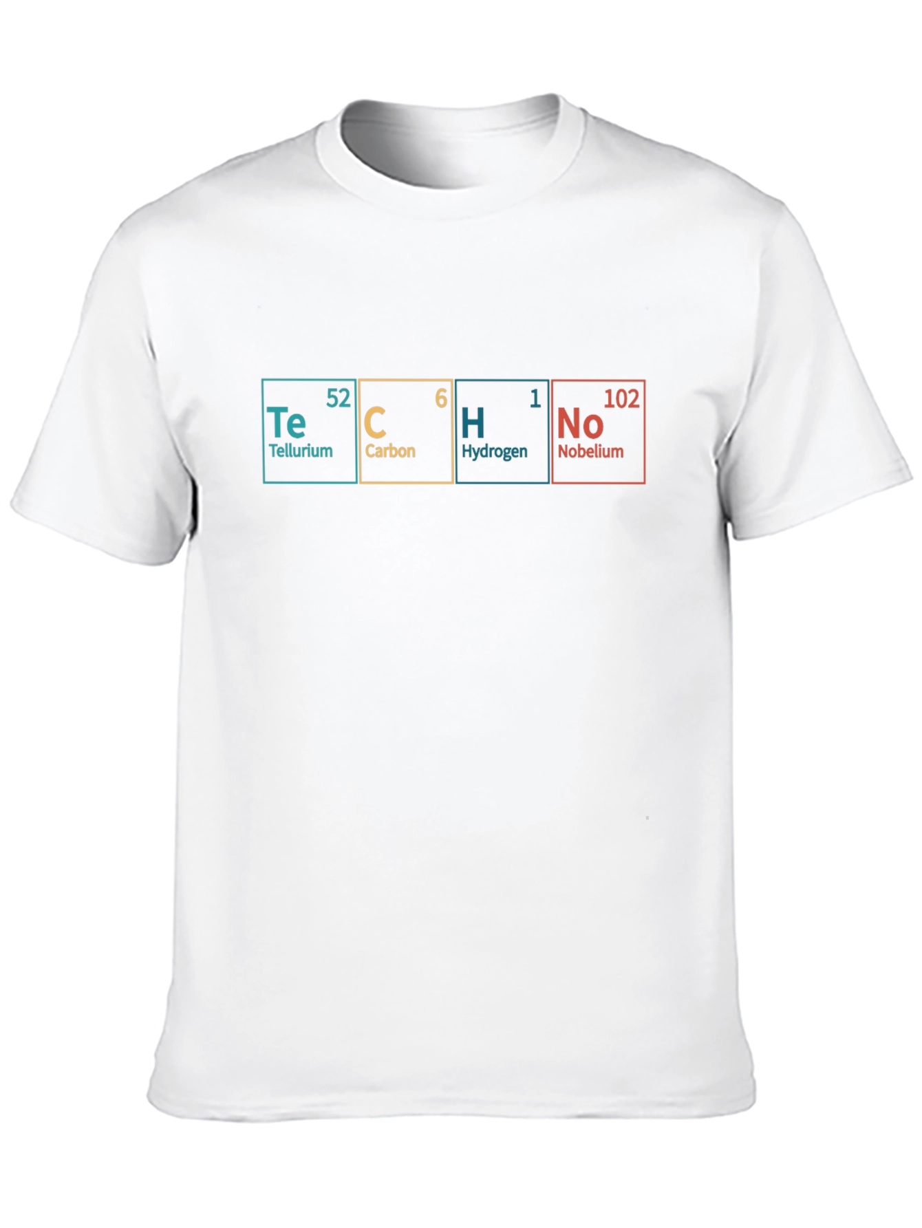 Periodic Table TEACH Elements T-Shirt