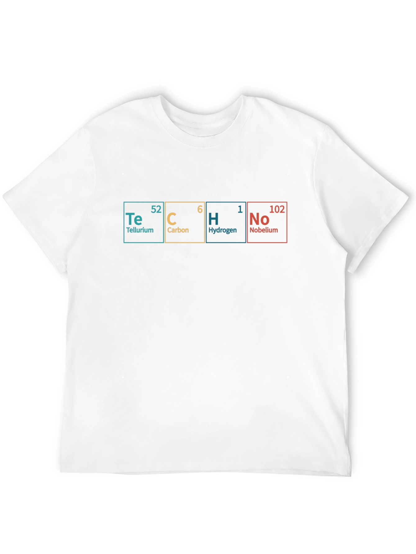 Periodic Table TEACH Elements T-Shirt