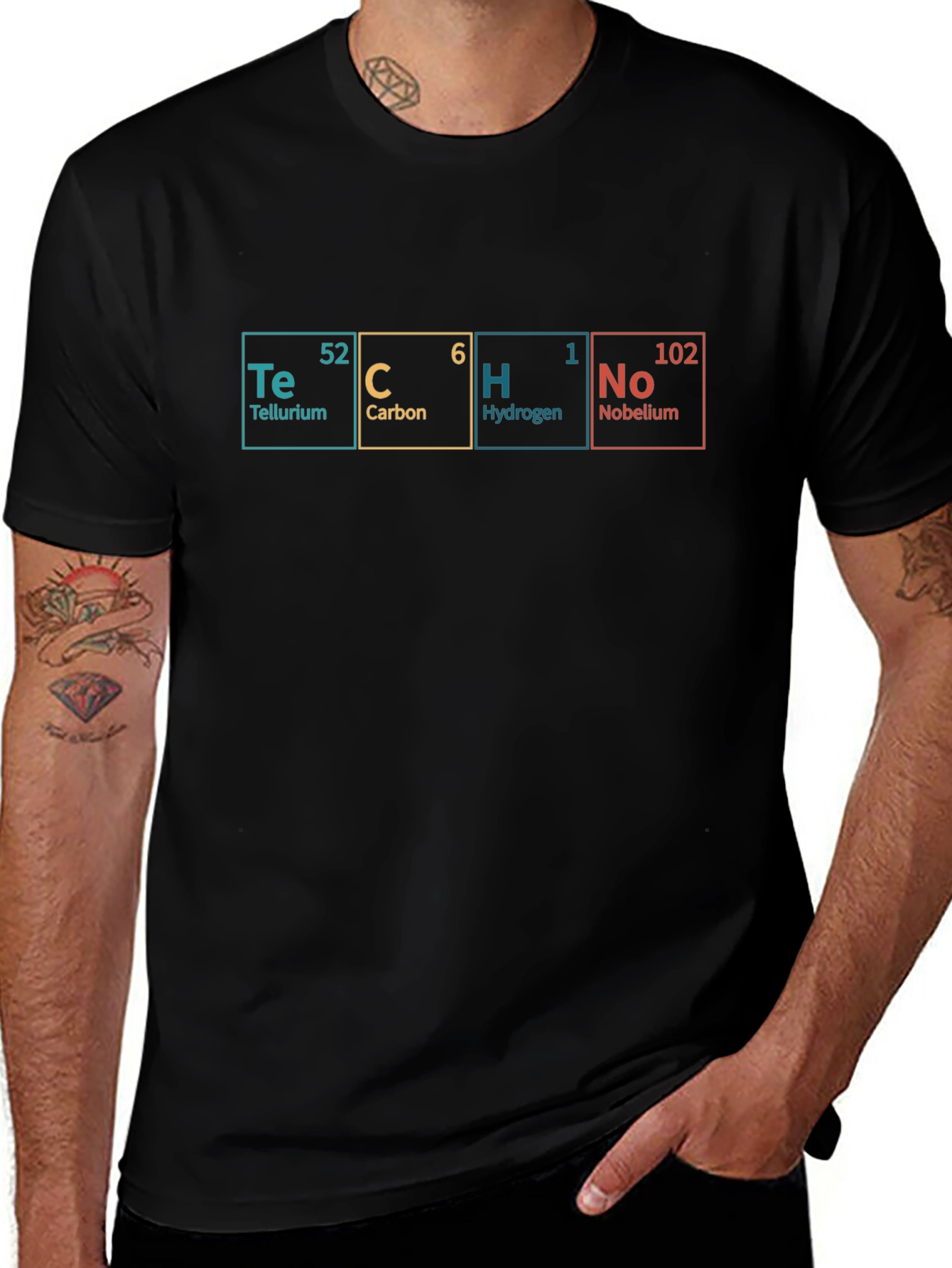 Periodic Table TEACH Elements T-Shirt