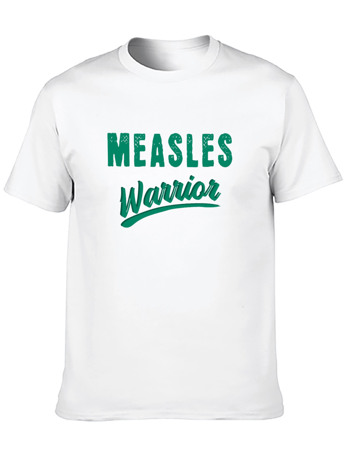 Measles Warrior Graphic T-Shirt