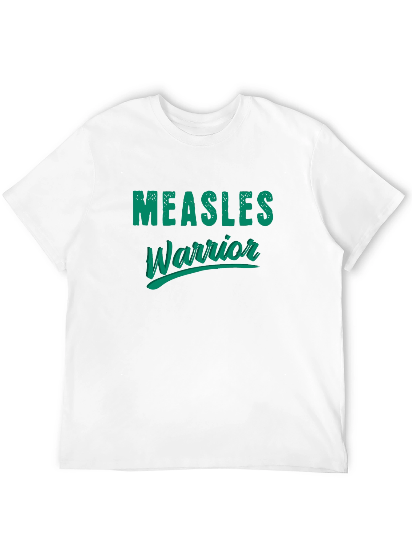 Measles Warrior Graphic T-Shirt