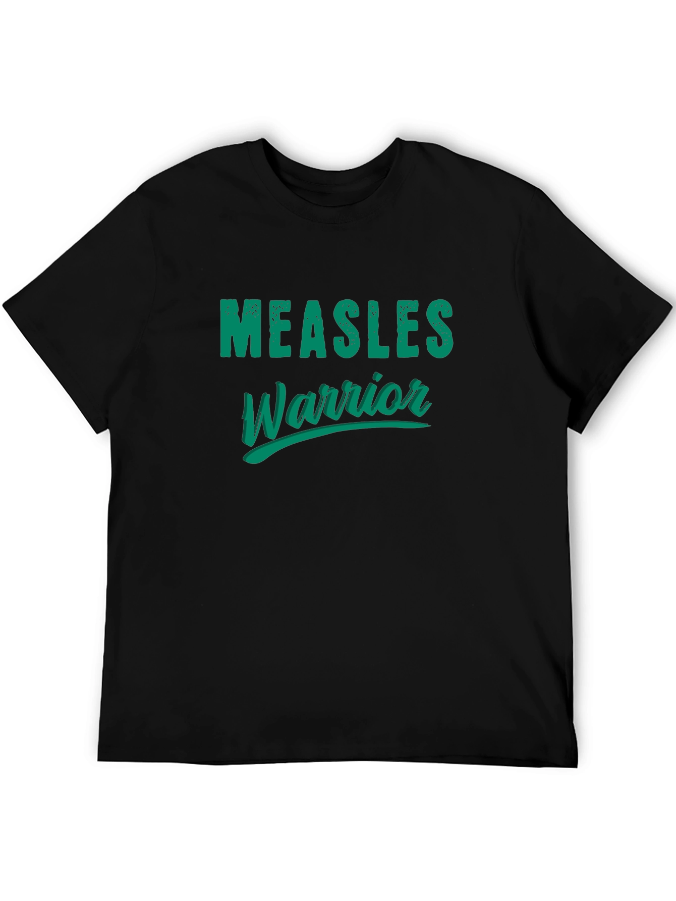 Measles Warrior Graphic T-Shirt