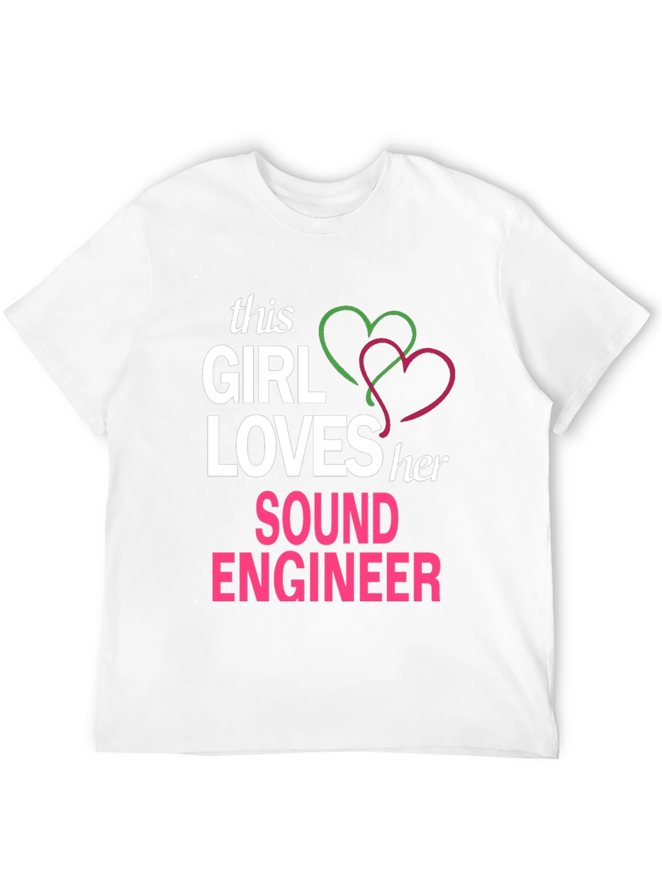 This Girl Loves Her Sound Engineer T-Shirt