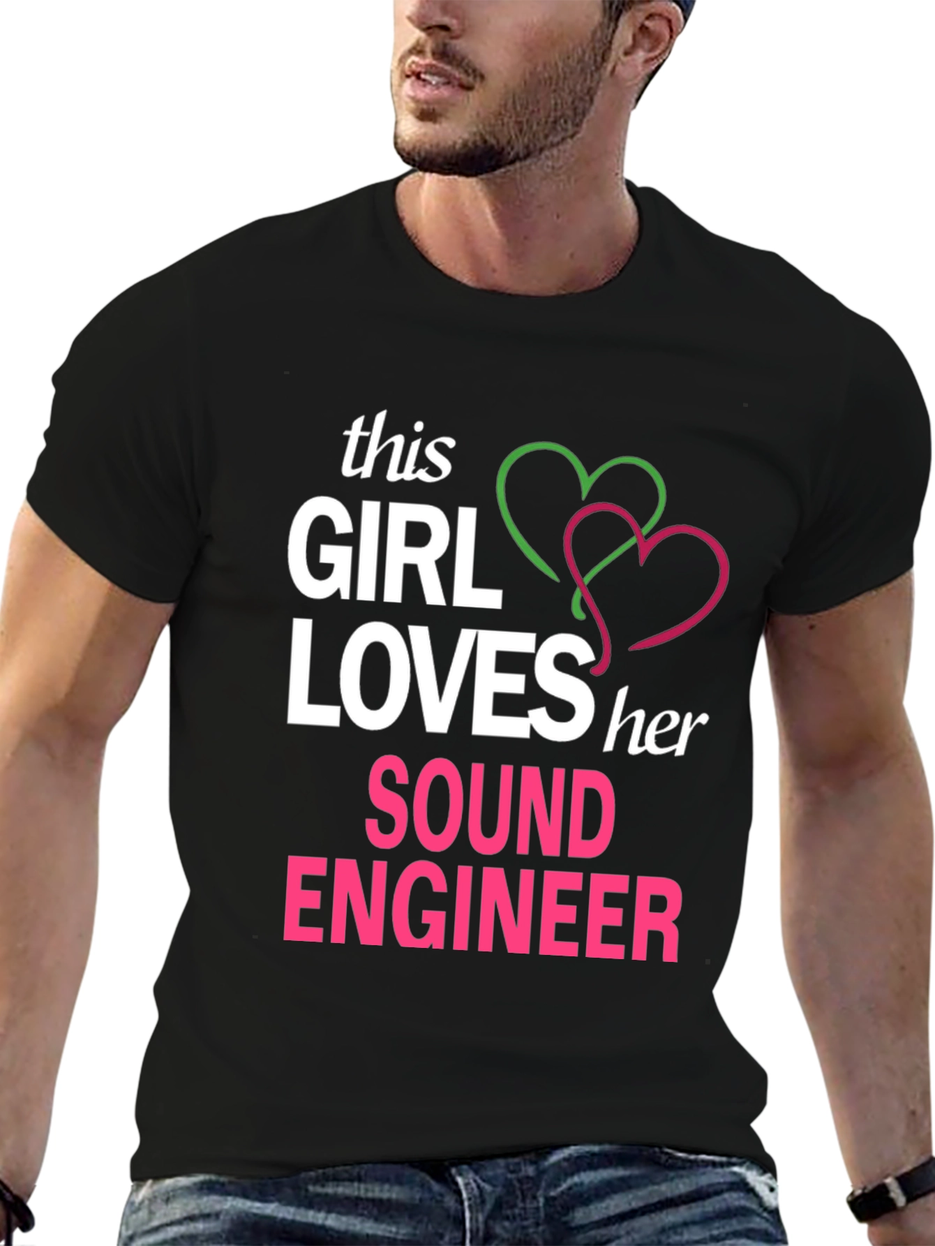 This Girl Loves Her Sound Engineer T-Shirt