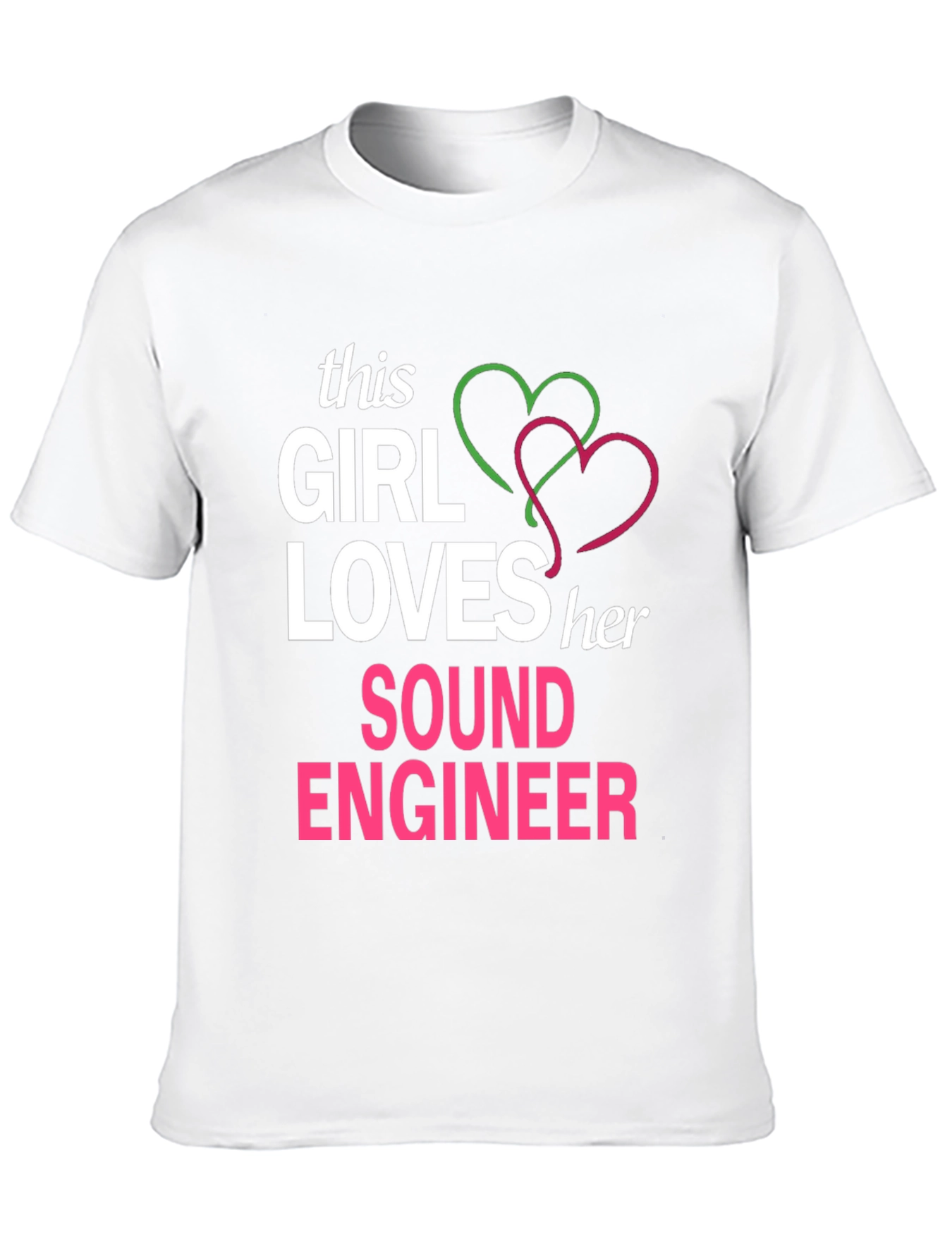 This Girl Loves Her Sound Engineer T-Shirt