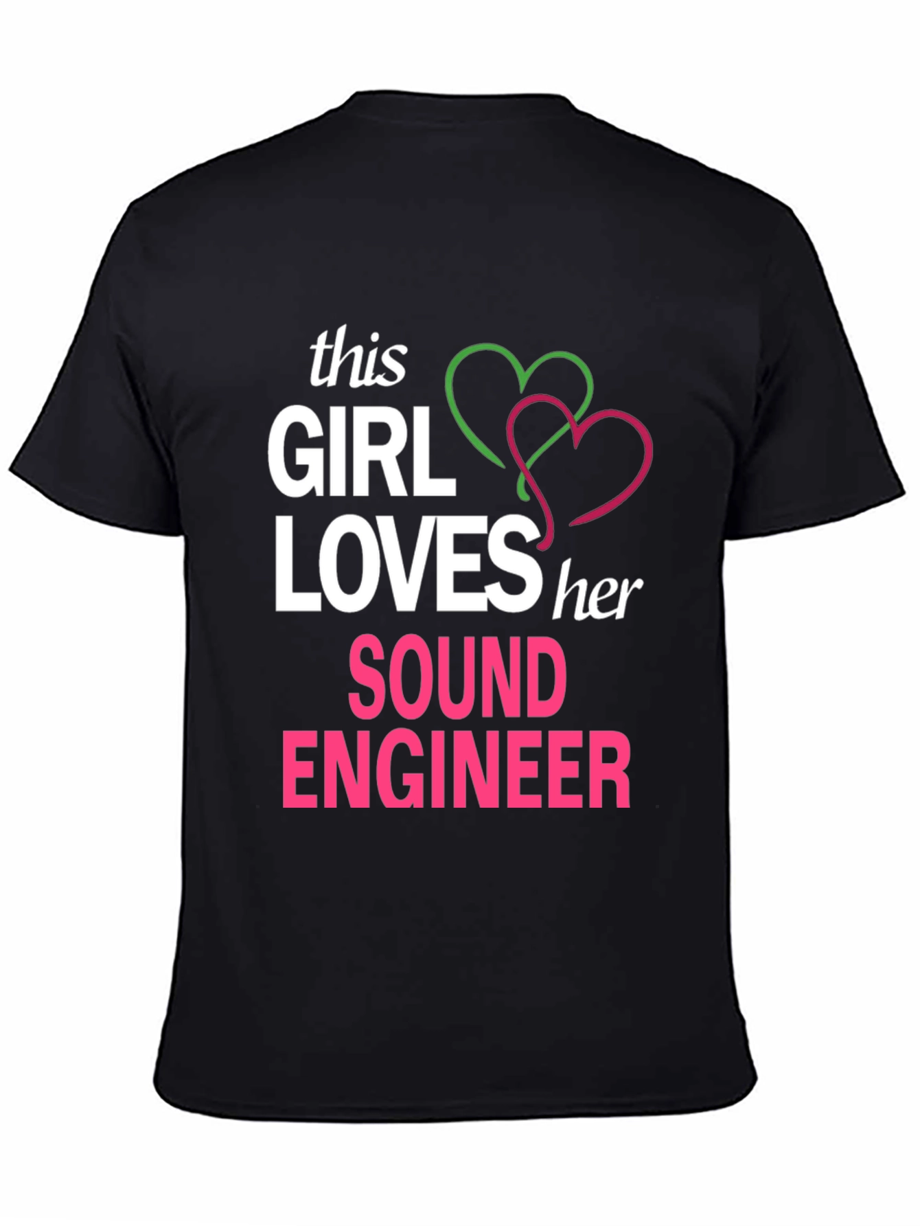 This Girl Loves Her Sound Engineer T-Shirt