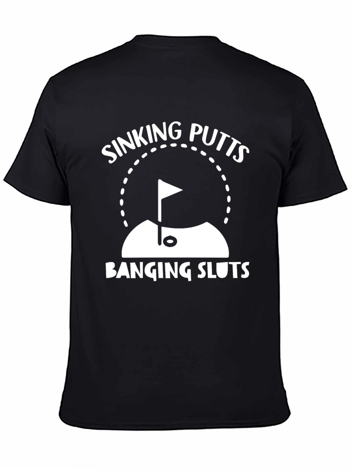 Sinking Putts Funny Golf T-Shirt