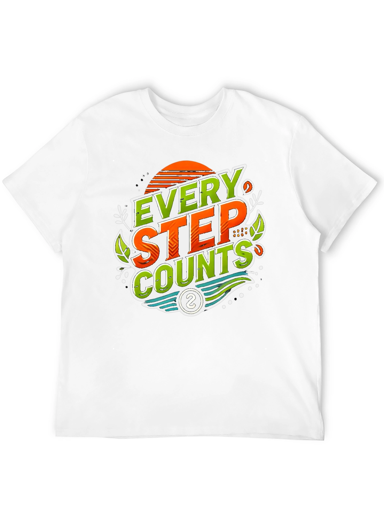 Every Step Counts Graphic T-Shirt