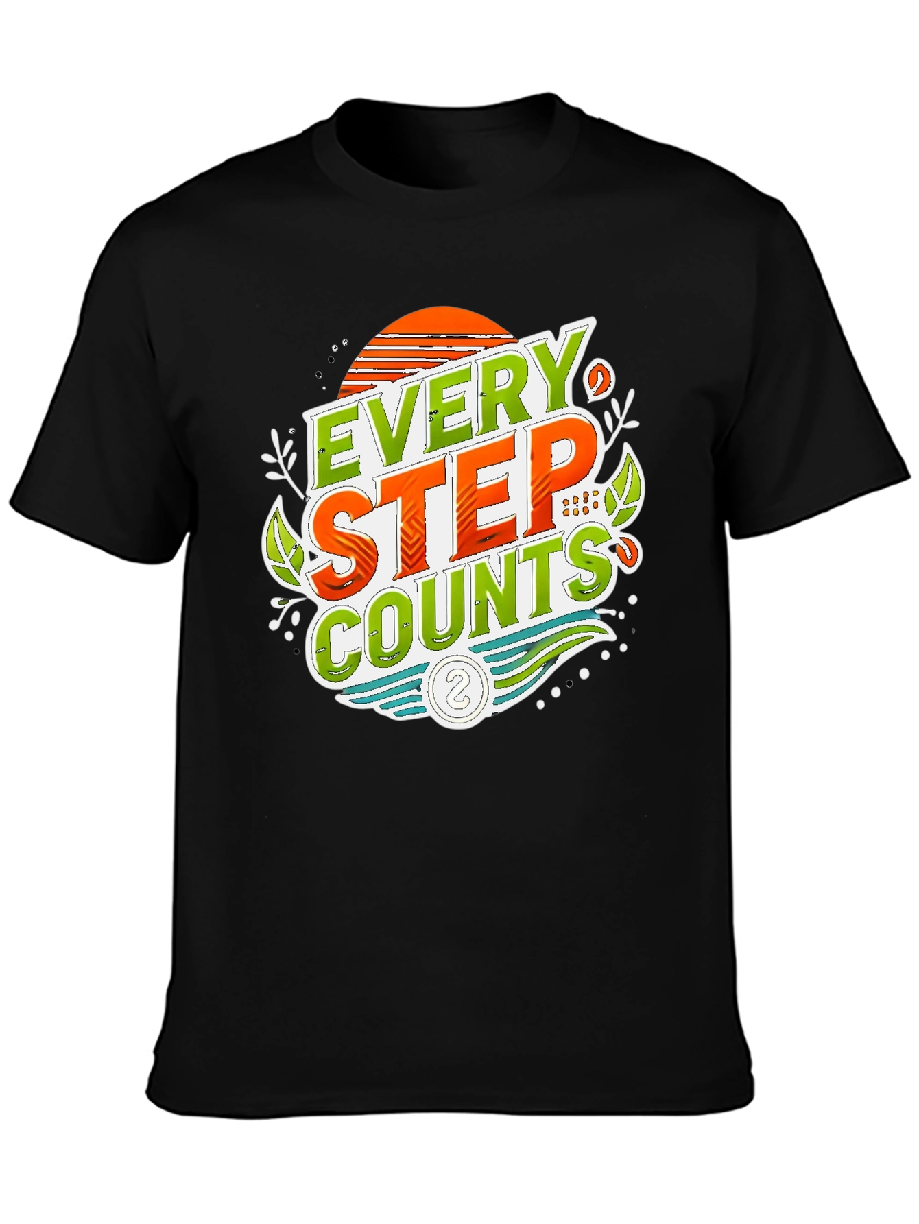 Every Step Counts Graphic T-Shirt