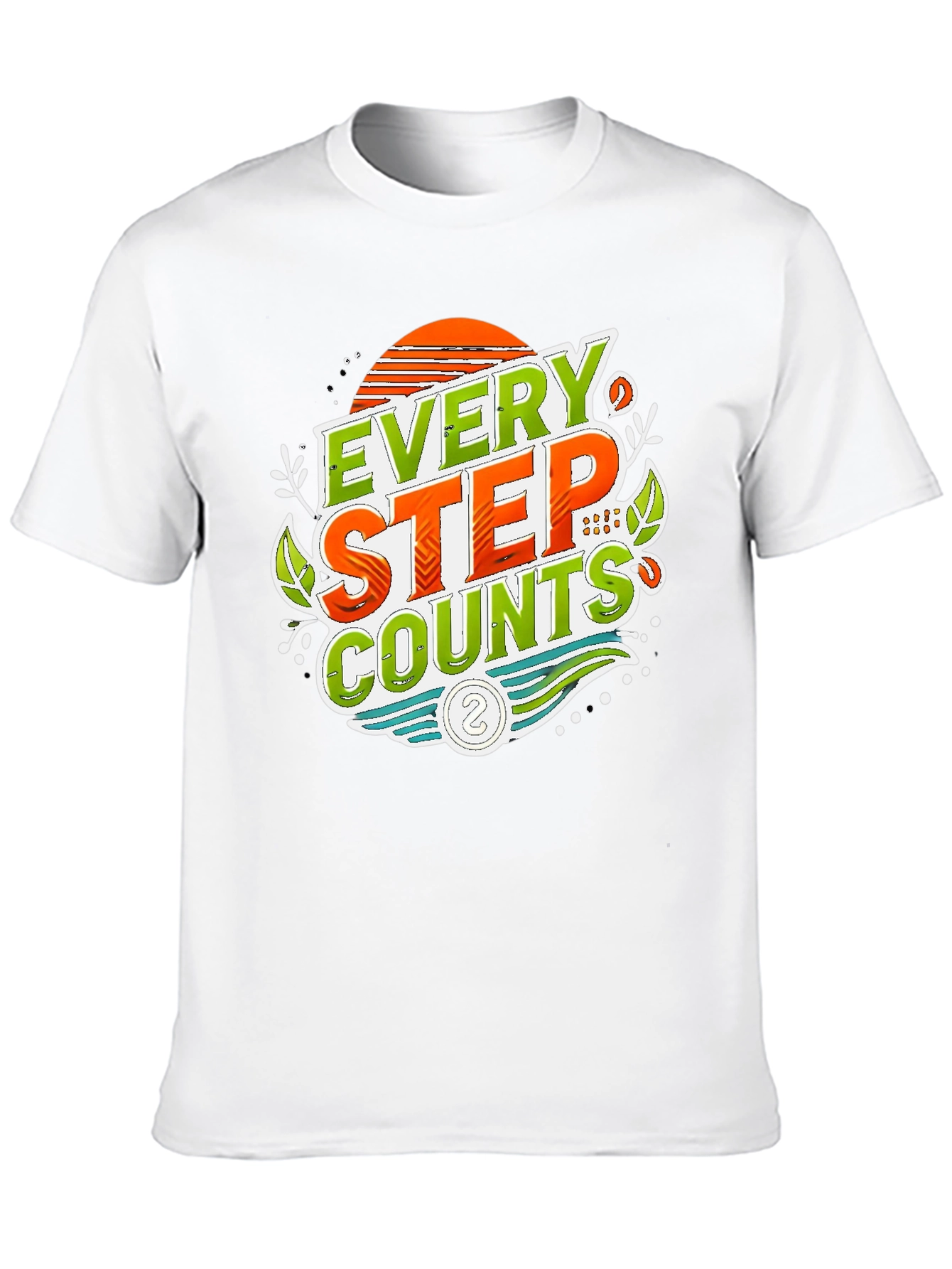 Every Step Counts Graphic T-Shirt