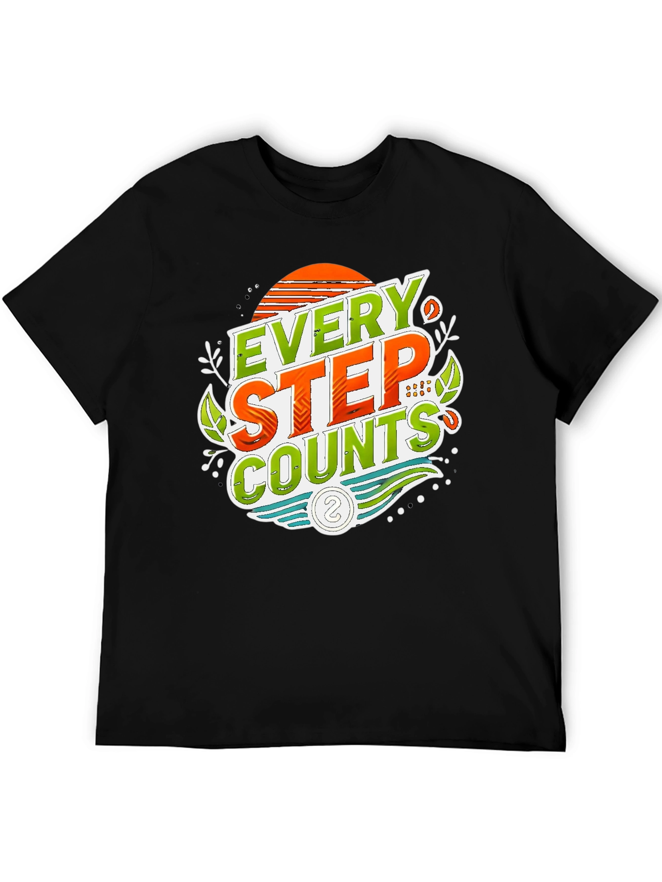 Every Step Counts Graphic T-Shirt