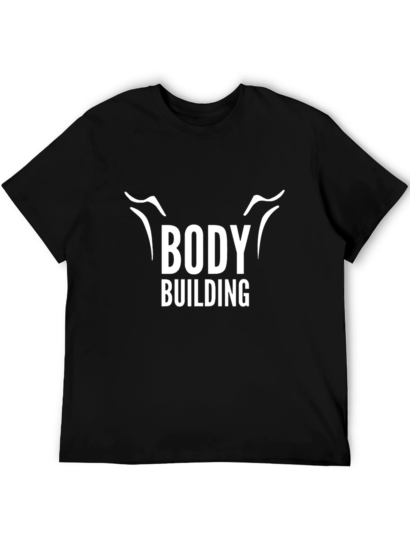 Bodybuilding T-Shirt - Black
