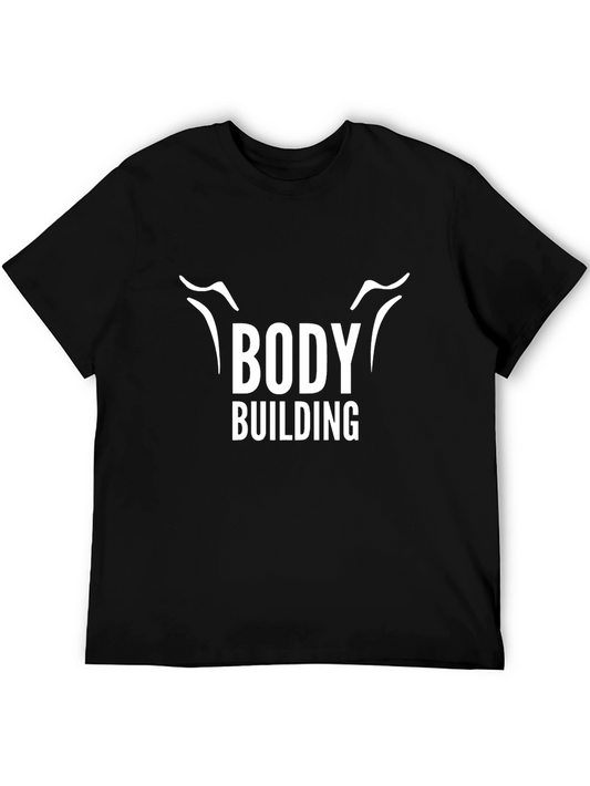 Bodybuilding T-Shirt - Black