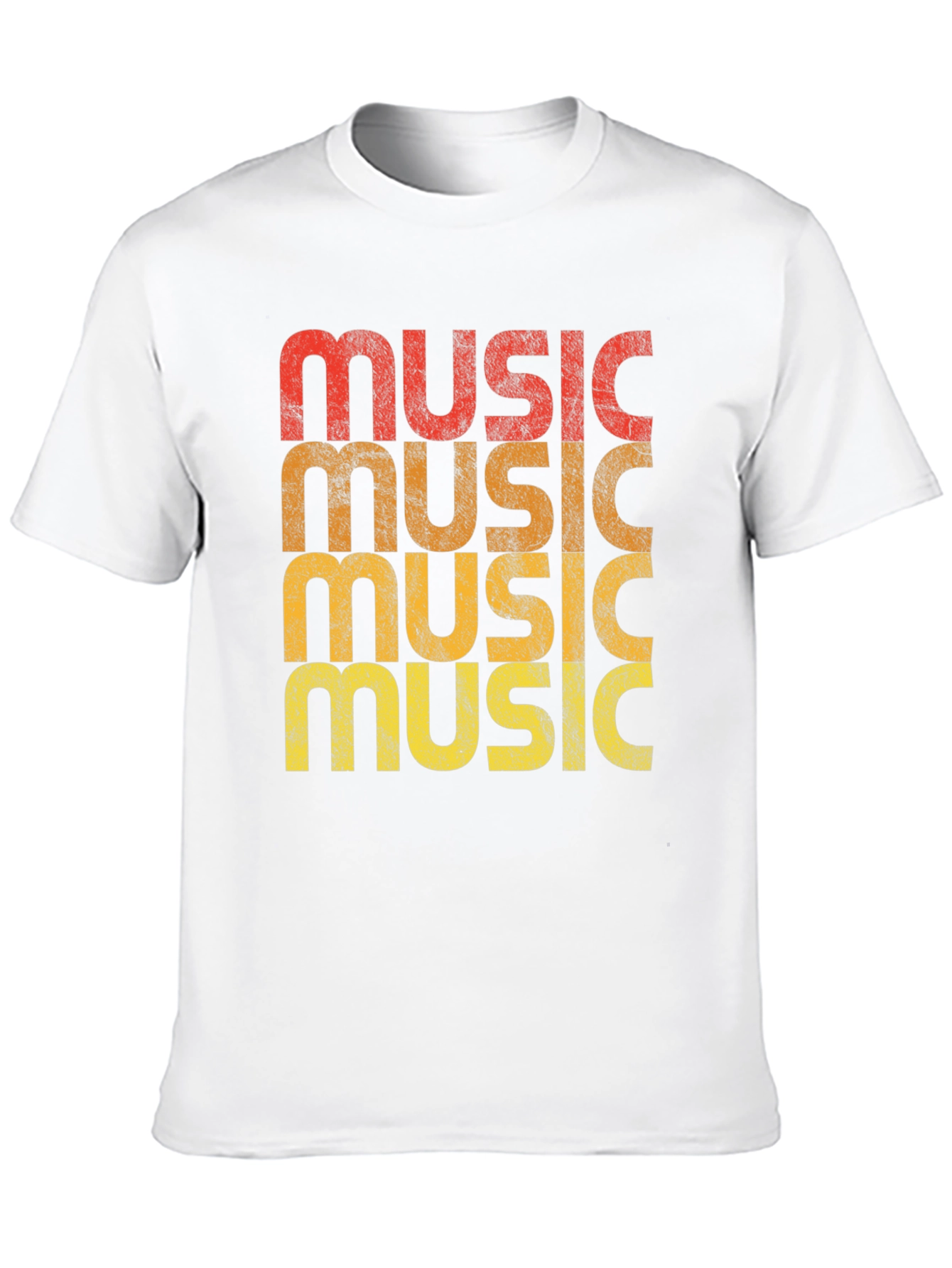 Retro Music Graphic T-Shirt