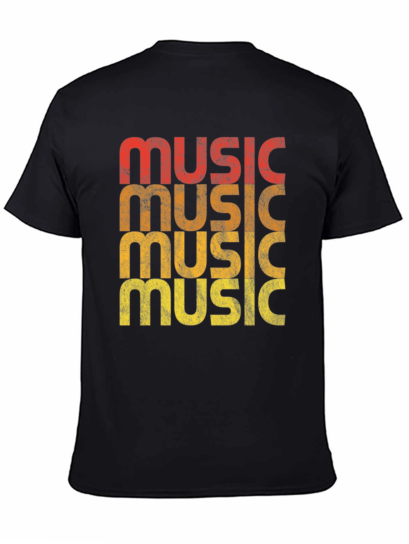 Retro Music Graphic T-Shirt