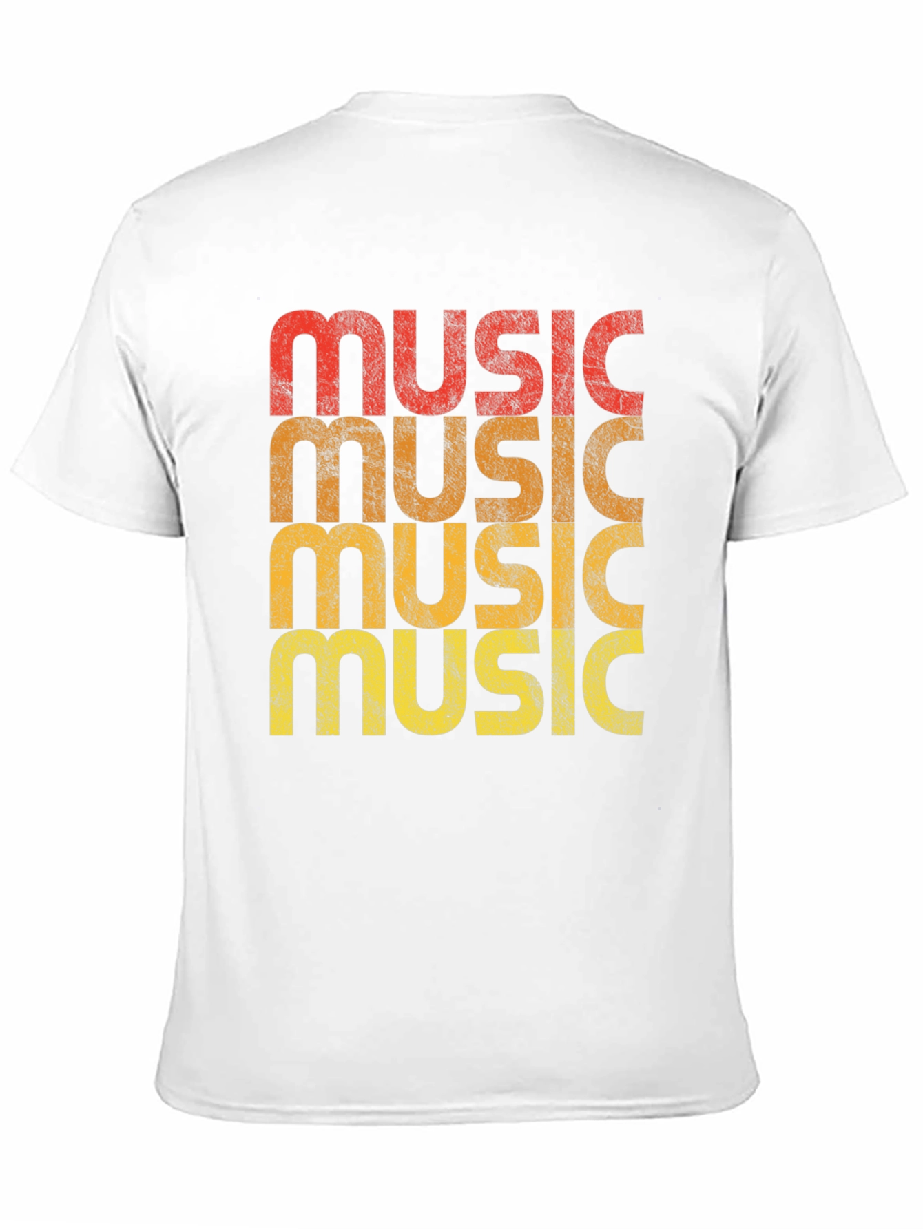 Retro Music Graphic T-Shirt