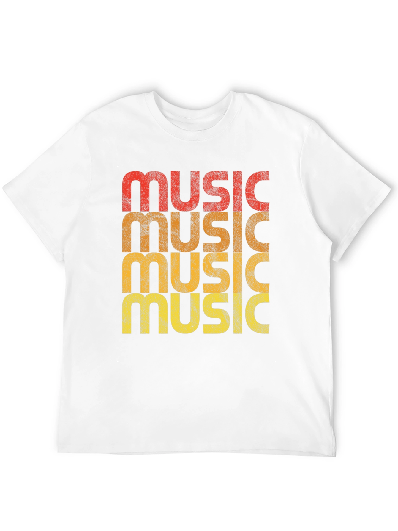 Retro Music Graphic T-Shirt