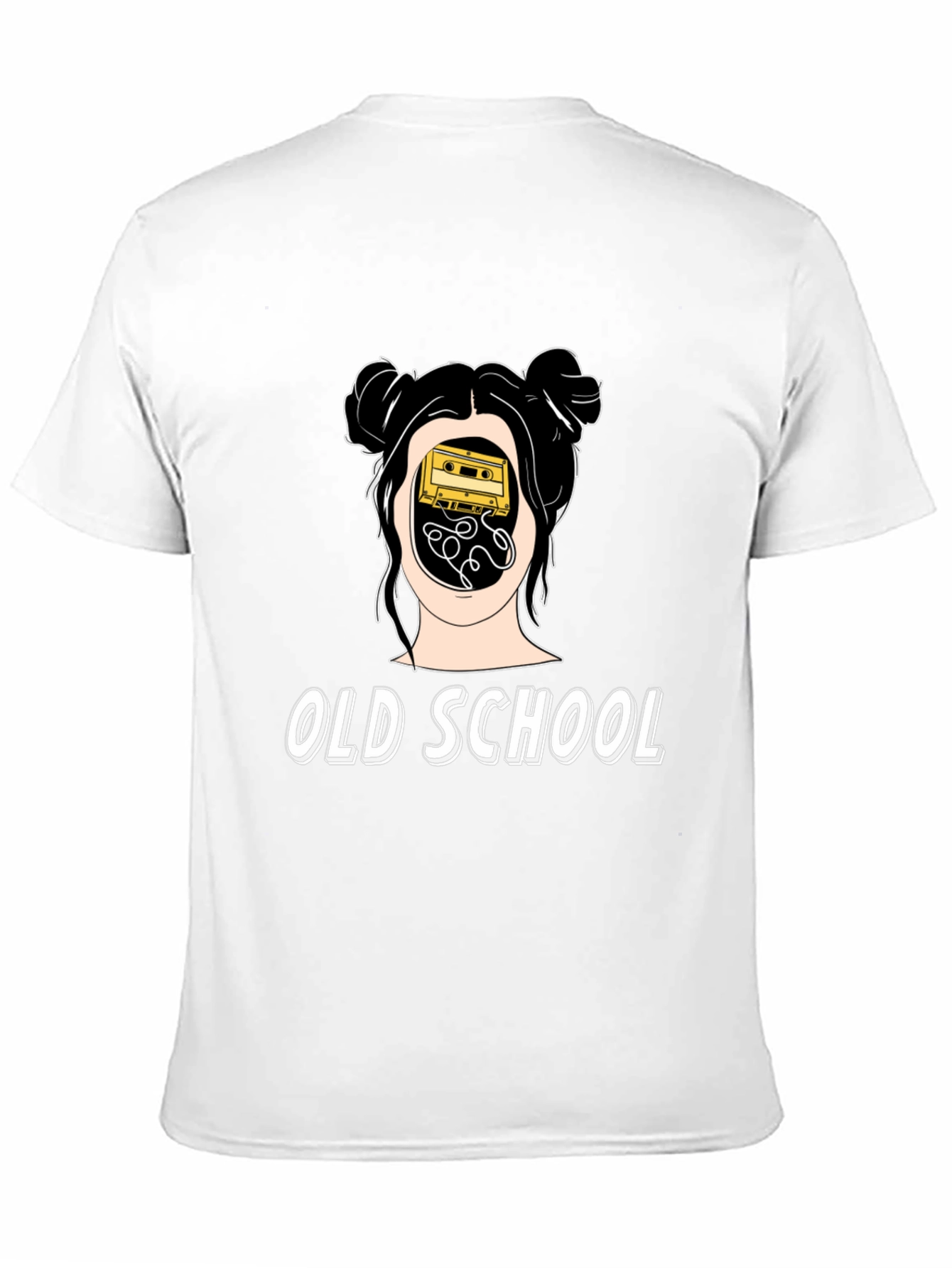 Old School Cassette Tape Graphic Tee