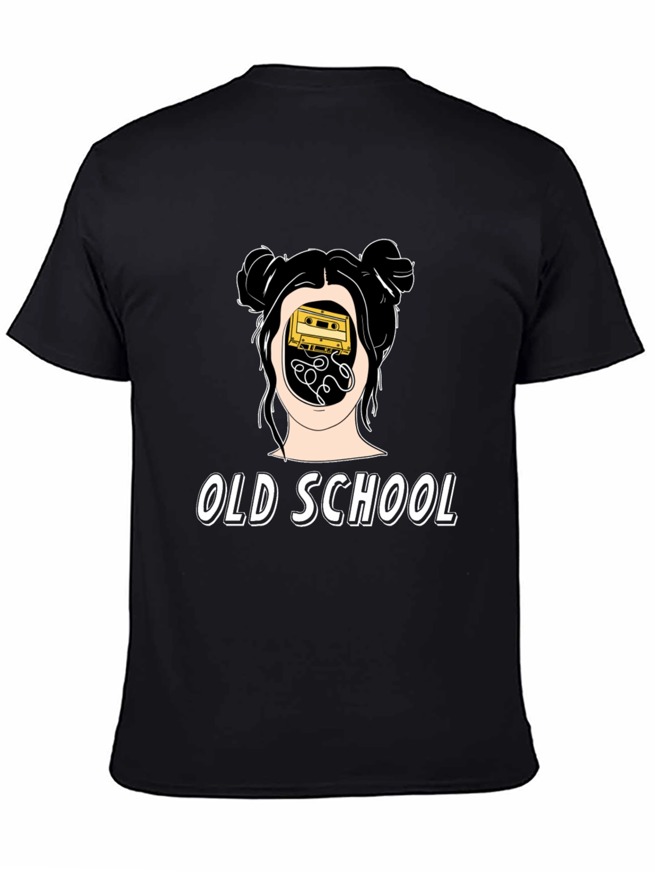 Old School Cassette Tape Graphic Tee