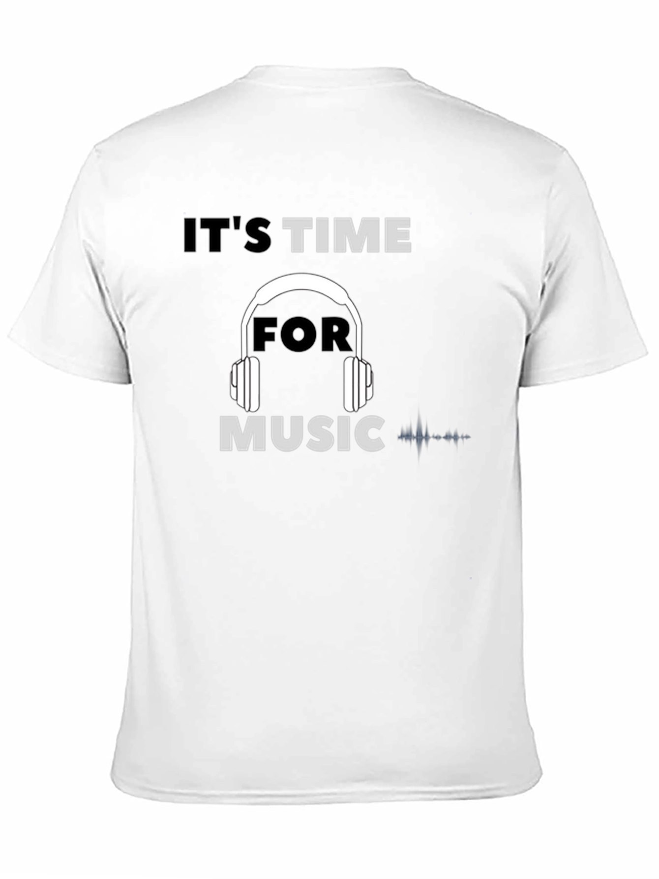 Its Time For Music T-Shirt - Cool Design