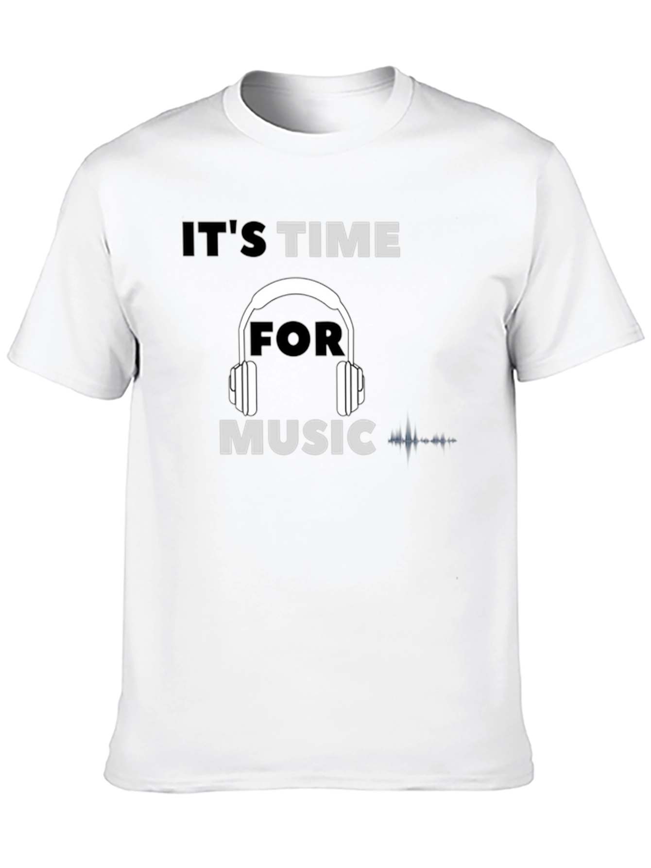 Its Time For Music T-Shirt - Cool Design