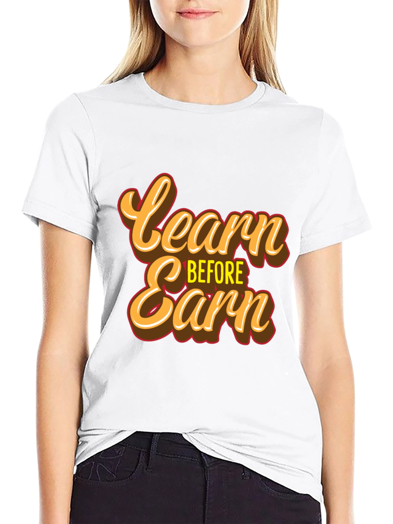 Learn Before Earn T-Shirt