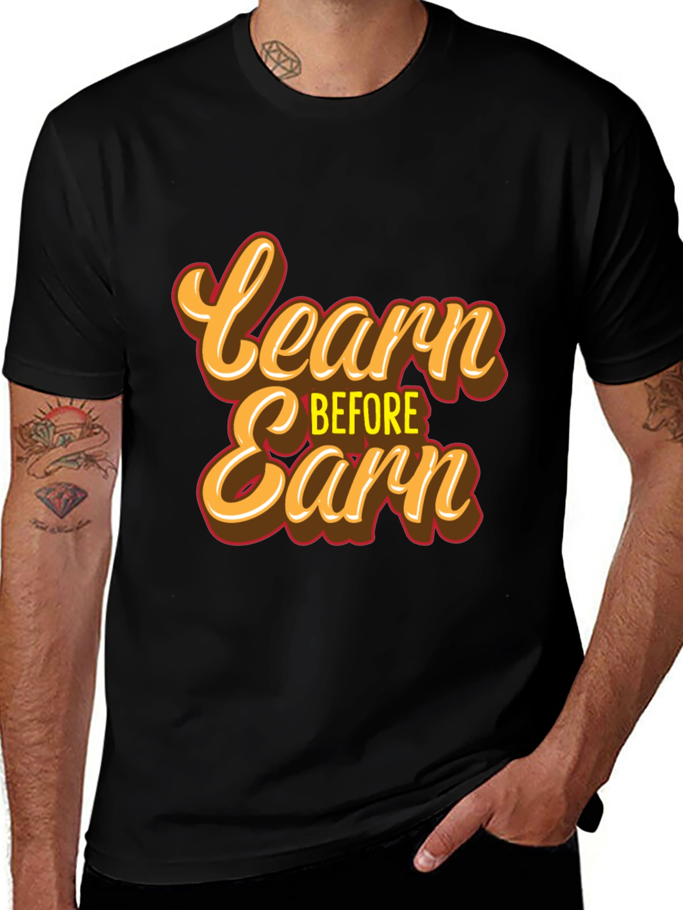 Learn Before Earn T-Shirt